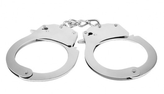 Металлические наручники Luv Punish Cuffs - Chisa - купить с доставкой в Балаково
