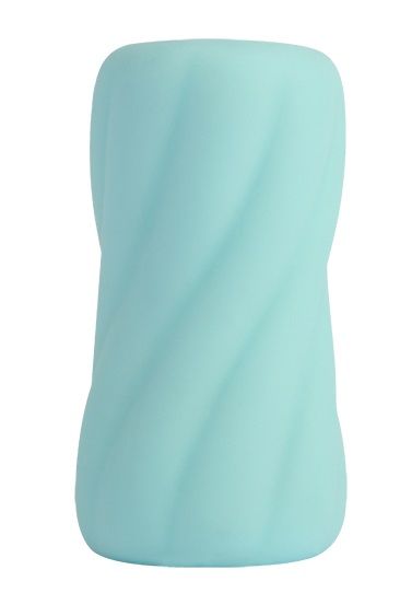 Аквамариновый мастурбатор Stamina Masturbator Pleasure Pocket - Chisa - в Балаково купить с доставкой