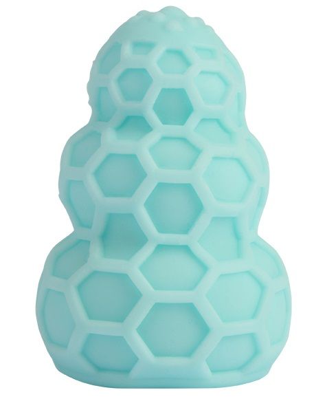 Аквамариновый мастурбатор Phantom Masturbator Pleasure Pocket - Chisa - в Балаково купить с доставкой