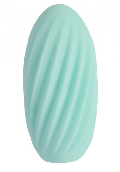 Аквамариновый мастурбатор Alpha Masturbator Pleasure Pocket - Chisa - в Балаково купить с доставкой