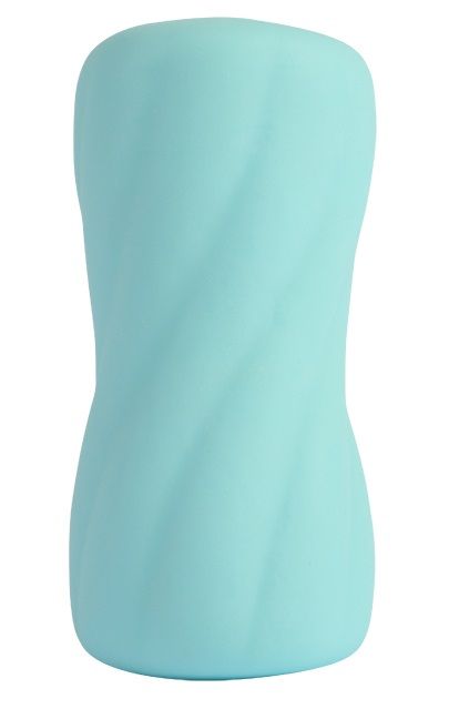 Аквамариновый мастурбатор Vigor Masturbator Pleasure Pocket - Chisa - в Балаково купить с доставкой