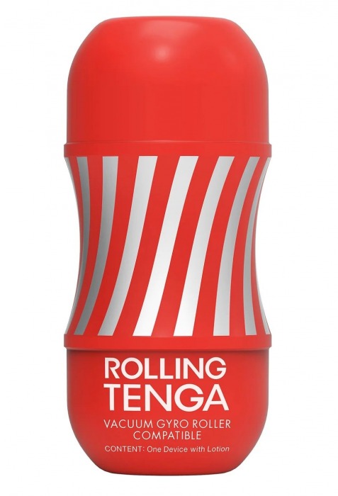 Мастурбатор Rolling Tenga Cup - Tenga - в Балаково купить с доставкой