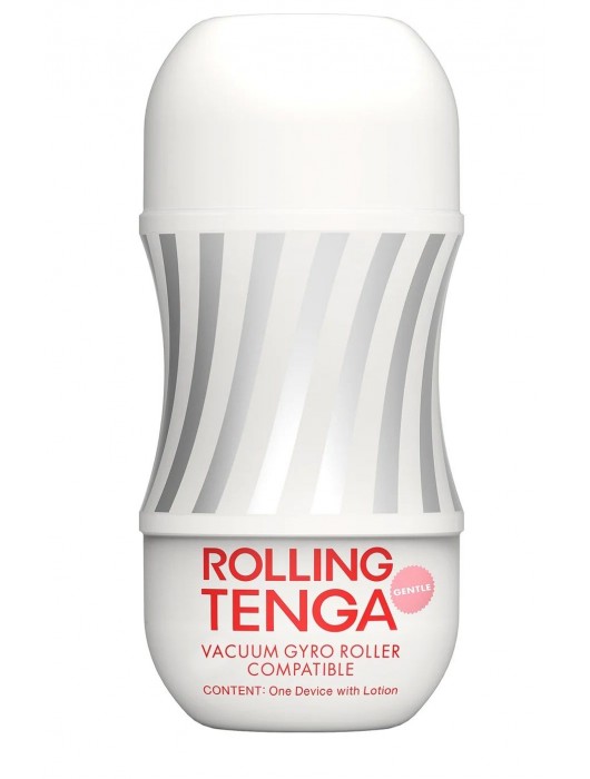 Мастурбатор Rolling Tenga Cup Gentle - Tenga - в Балаково купить с доставкой