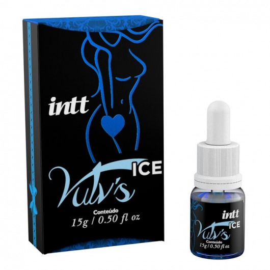 Стимулирующий женский гель Vulv’s Ice - 15 гр. - INTT - купить с доставкой в Балаково