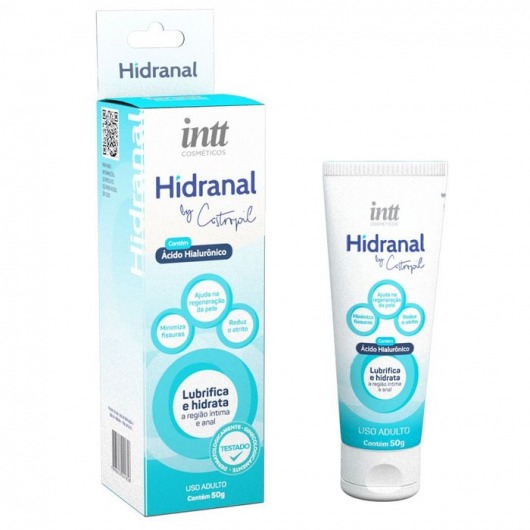 Лубрикант на водной основе Hidranal с гиалуроновой кислотой - 50 гр. - INTT - купить с доставкой в Балаково