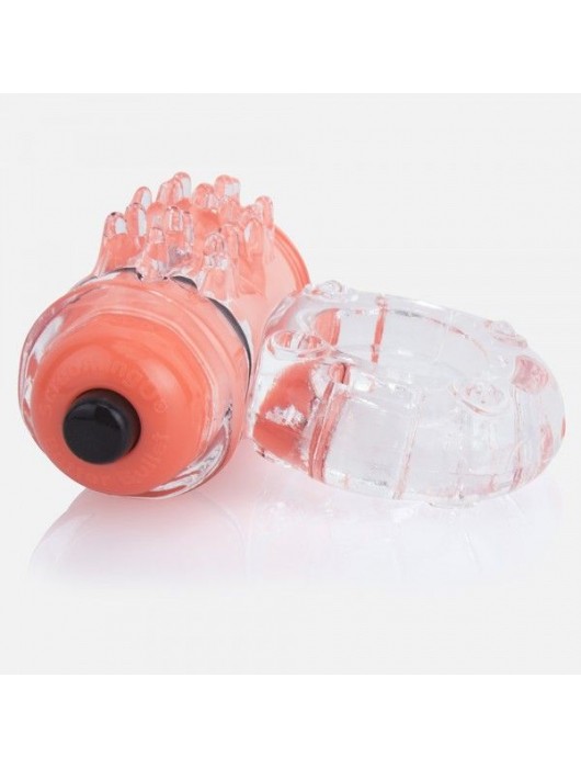 Неоновое оранжевое кольцо на пенис O wow! - Screaming O - в Балаково купить с доставкой