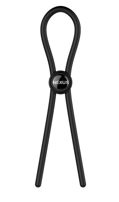 Черное эрекционное лассо Nexus Forge Single - Nexus Range - в Балаково купить с доставкой