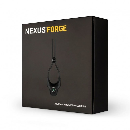 Черное эрекционное лассо с вибрацией Nexus Forge - Nexus Range - в Балаково купить с доставкой