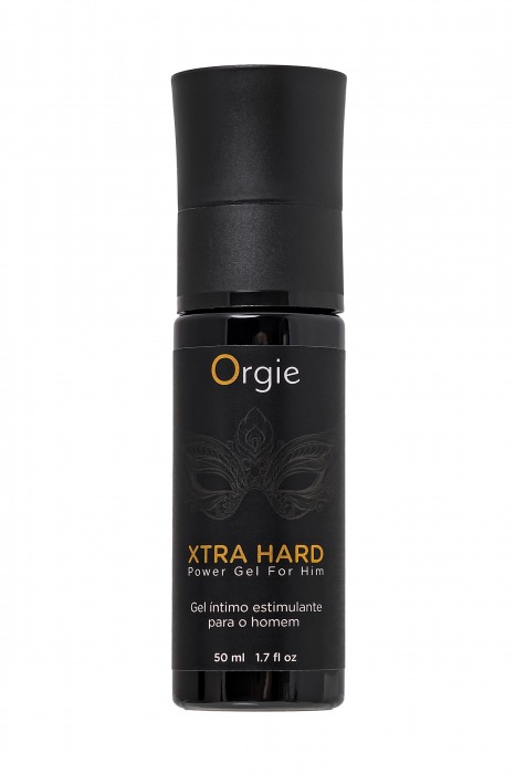 Возбуждающий крем для мужчин ORGIE Xtra Hard Power Gel for Him - 50 мл. - ORGIE - купить с доставкой в Балаково