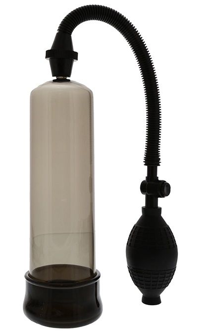 Вакуумная помпа MENZSTUFF PENIS ENLARGER SMOKE - Dream Toys - в Балаково купить с доставкой