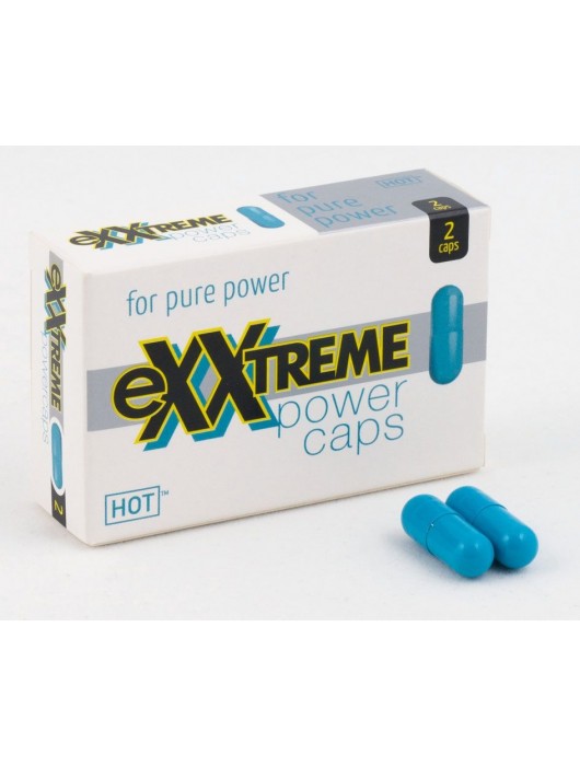 БАД для мужчин eXXtreme power caps men - 2 капсулы (580 мг.) - HOT - купить с доставкой в Балаково