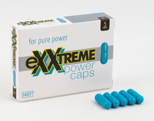 БАД для мужчин eXXtreme power caps men - 5 капсул (580 мг.) - HOT - купить с доставкой в Балаково