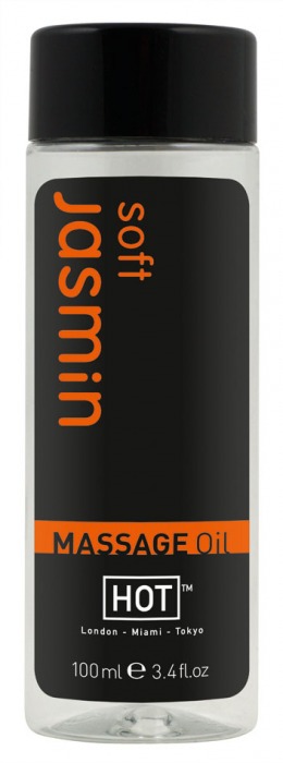 Массажное масло для тела Jasmin soft - 100 мл. - HOT - купить с доставкой в Балаково
