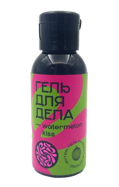 Лубрикант на водной основе YESORYES  Гель для дела - Watermelon kiss  - 50 мл. - YESORYES - купить с доставкой в Балаково