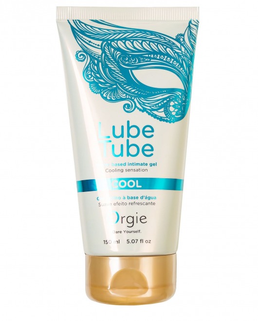 Интимный гель на водной основе Lube Tube Cool с охлаждающим эффектом - 150 мл. - ORGIE - купить с доставкой в Балаково