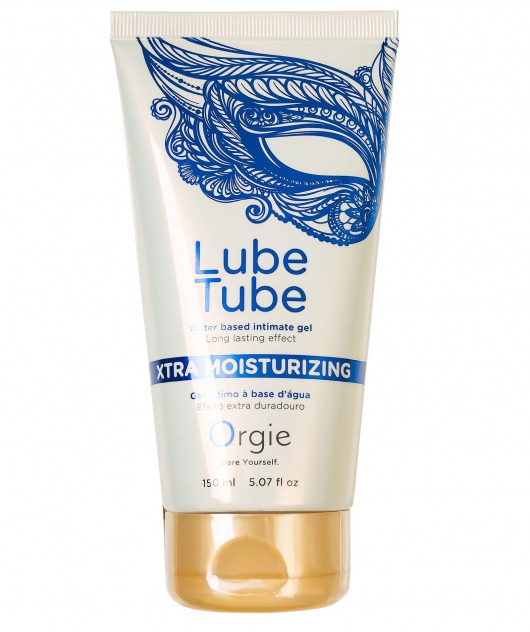 Интимный гель на водной основе Lube Tube Xtra Moisturizing с увлажняющим эффектом - 150 мл. - ORGIE - купить с доставкой в Балаково