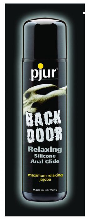Концентрированный анальный лубрикант pjur BACK DOOR glide - 1,5 мл. - Pjur - купить с доставкой в Балаково