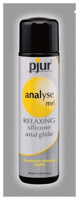 Анальный лубрикант pjur ANALYSE ME glide - 1,5 мл. - Pjur - купить с доставкой в Балаково
