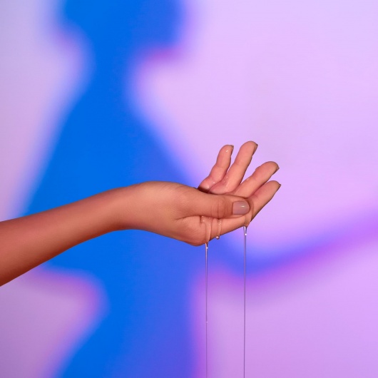 Съедобное согревающее массажное масло Love Me Tender Cotton Candy с ароматом сладкой ваты - 100 мл. - Love to Love - купить с доставкой в Балаково