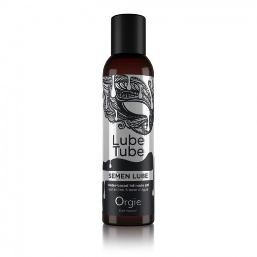 Интимный гель на водной основе Lube Tube Semen Lube - 150 мл. - ORGIE - купить с доставкой в Балаково