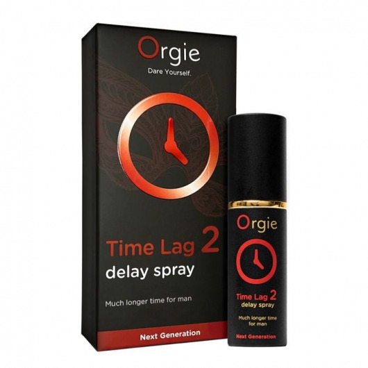 Спрей для продления эрекции Orgie Time Lag 2 - 10 мл. - ORGIE - купить с доставкой в Балаково