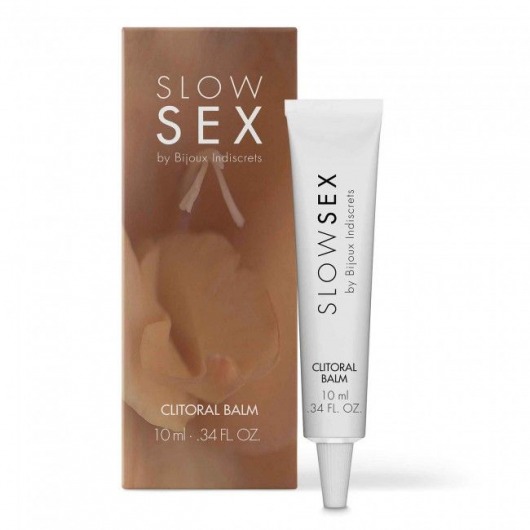 Бальзам для клитора Slow Sex Clitoral Balm - 10 мл. - Bijoux Indiscrets - купить с доставкой в Балаково