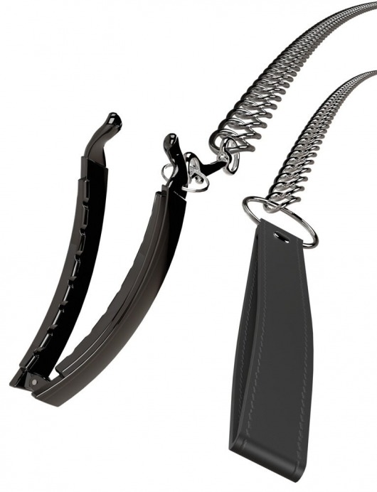 Зажим для половых губ с поводком Pussy Clamp With A Leash - Orion - купить с доставкой в Балаково