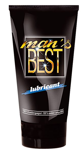 Гель-лубрикант на водной основе Mans Best - 40 мл. - Joy Division - купить с доставкой в Балаково