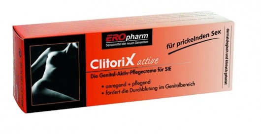 Возбуждающий крем для женщин ClitoriX active - 40 мл. - Joy Division - купить с доставкой в Балаково