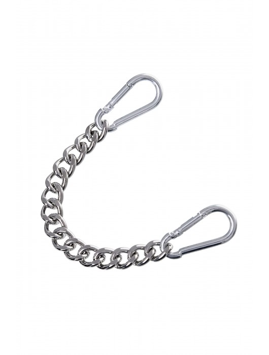 Черные однослойные кожаные оковы из двух ремешков - Pecado - купить с доставкой в Балаково