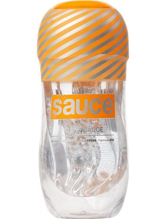Мастурбатор Sauce Honey - Sauce - в Балаково купить с доставкой