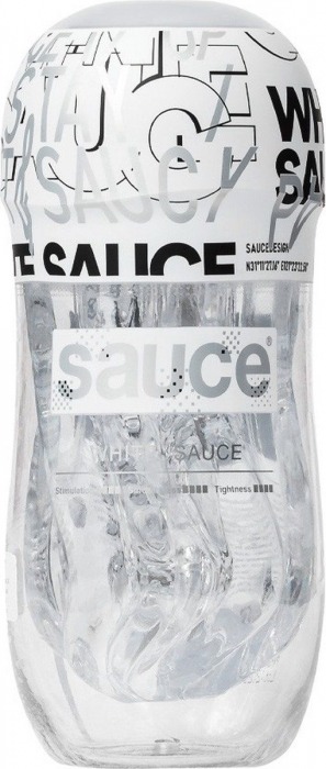 Мастурбатор Sauce White - Sauce - в Балаково купить с доставкой