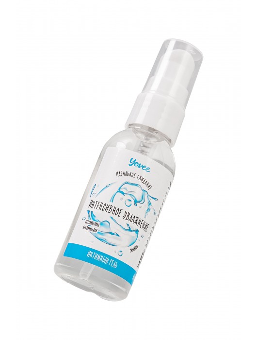 Увлажняющая гель-смазка «Интенсивное увлажнение» - 50 мл. - ToyFa - купить с доставкой в Балаково