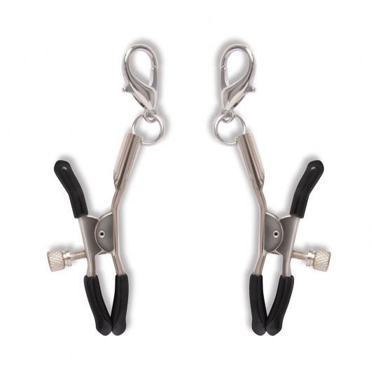 Большой эротический набор из 12 предметов Interchangeable Collar   Nipple Clips Set - Lux Fetish - купить с доставкой в Балаково