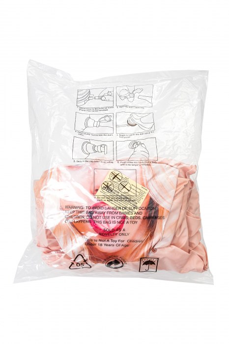 Надувная секс-кукла Lilit с тремя рабочими отверстиями - ToyFa - в Балаково купить с доставкой