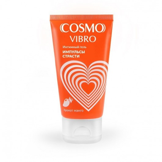 Возбуждающий интимный гель Cosmo Vibro с ароматом манго - 50 гр. - Биоритм - купить с доставкой в Балаково