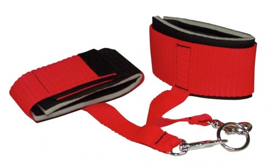 Ярко-красный набор для страстных игр - Orion - купить с доставкой в Балаково