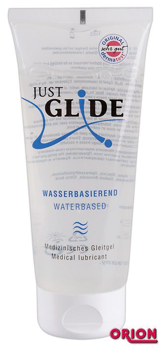 Вагинальная смазка на водной основе JUSTGLIDE - 200 мл. - Orion - купить с доставкой в Балаково