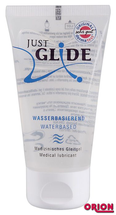 Вагинальная смазка на водной основе JUSTGLIDE - 50 мл. - Orion - купить с доставкой в Балаково