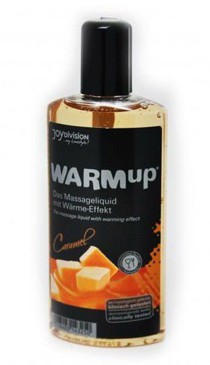 Разогревающее масло WARMup Caramel - 150 мл. - Joy Division - купить с доставкой в Балаково