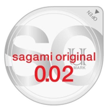 Ультратонкий презерватив Sagami Original - 1 шт. - Sagami - купить с доставкой в Балаково