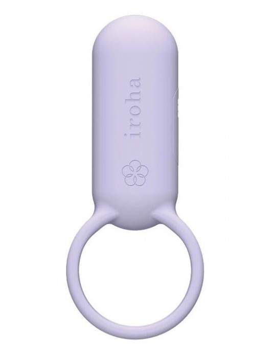 Сиреневое эрекционное кольцо Iroha SVR Very Peri - Tenga - в Балаково купить с доставкой
