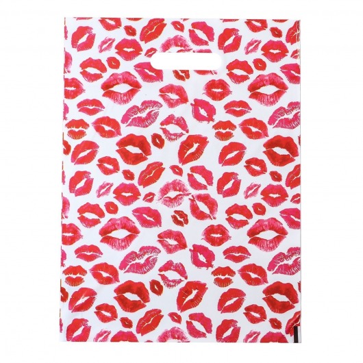 Пакет «Поцелуи» - 30 х 40 см. - Сима-Ленд - купить с доставкой в Балаково