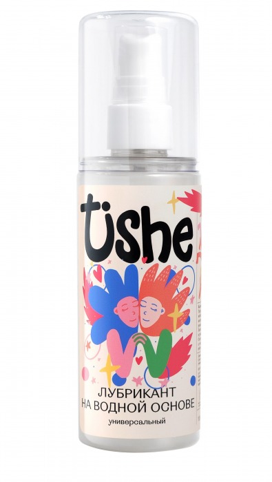 Универсальный лубрикант на водной основе Tishe - 125 мл. - Tishe - купить с доставкой в Балаково
