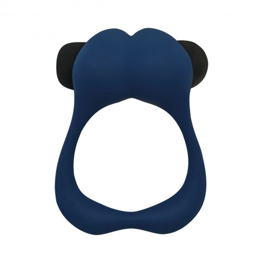 Синее эрекционное виброкольцо Nutty - Adrien Lastic - в Балаково купить с доставкой