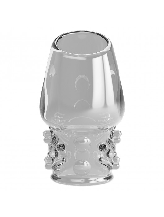 Прозрачная насадка на пенис Matias - Baile - в Балаково купить с доставкой