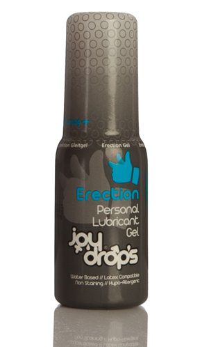 Возбуждающая мужская смазка JoyDrops Erection - 50 мл. - JoyDrops - купить с доставкой в Балаково