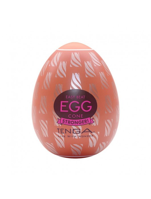 Мастурбатор-яйцо Tenga Egg Cone - Tenga - в Балаково купить с доставкой