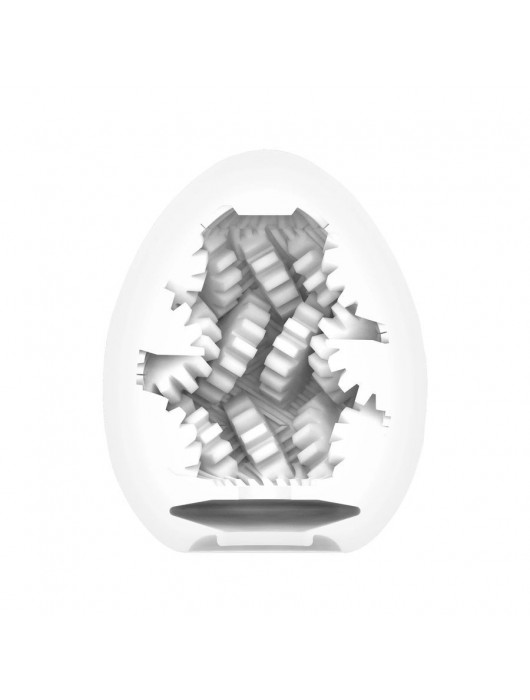 Мастурбатор-яйцо Tenga Egg Gear - Tenga - в Балаково купить с доставкой