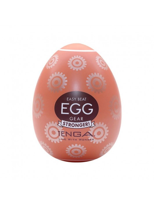Мастурбатор-яйцо Tenga Egg Gear - Tenga - в Балаково купить с доставкой